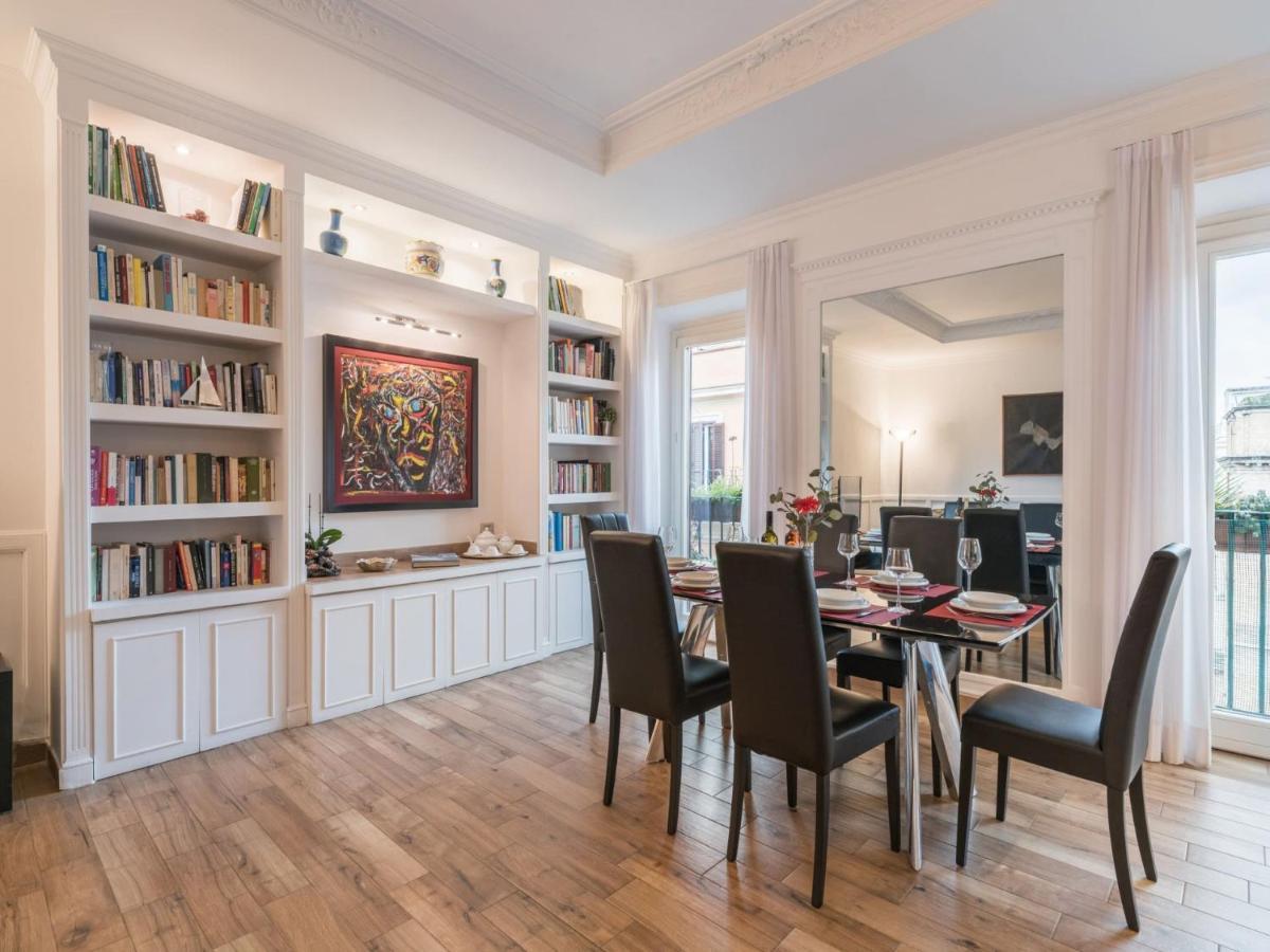 The Best Rent - Elegant Three-Bedroom Apartment A Few Steps From Fontana Di Trevi Zewnętrze zdjęcie