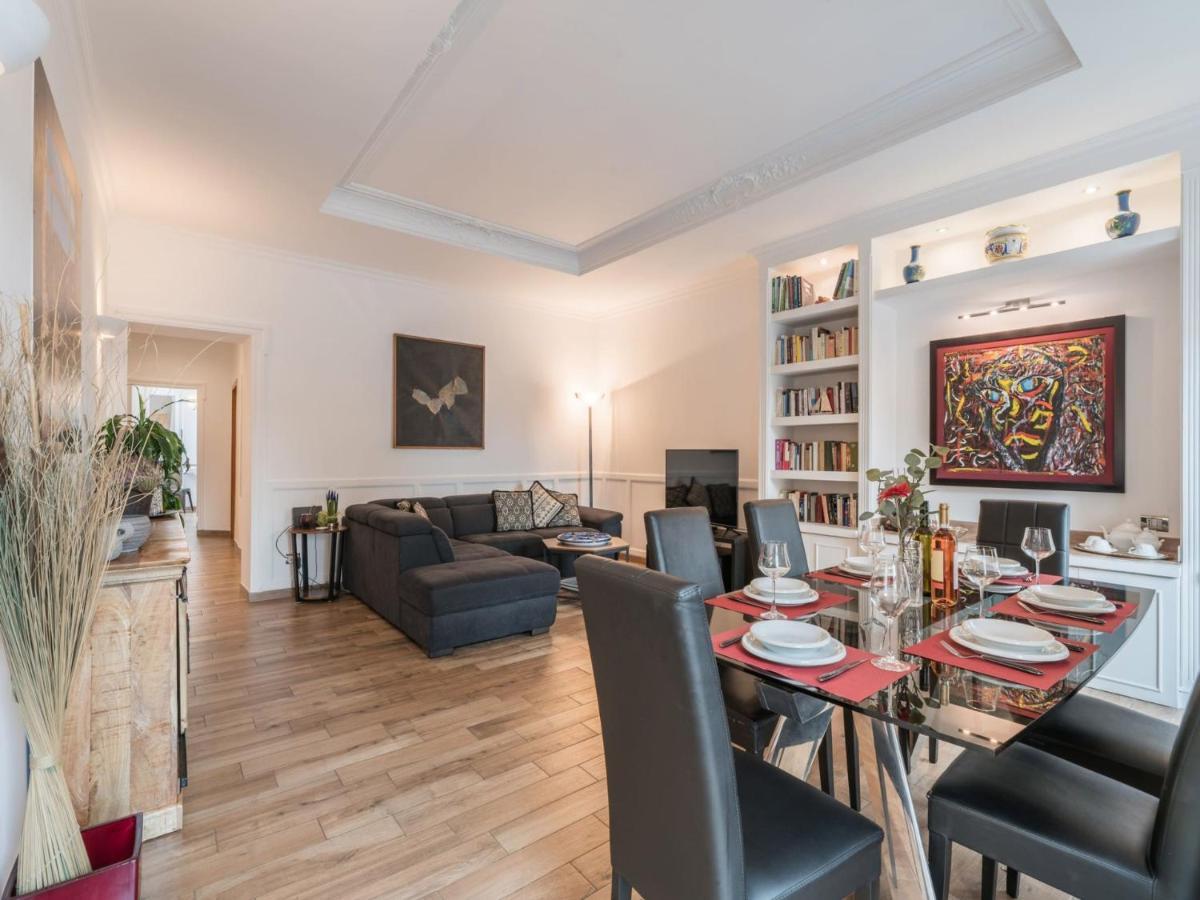 The Best Rent - Elegant Three-Bedroom Apartment A Few Steps From Fontana Di Trevi Zewnętrze zdjęcie