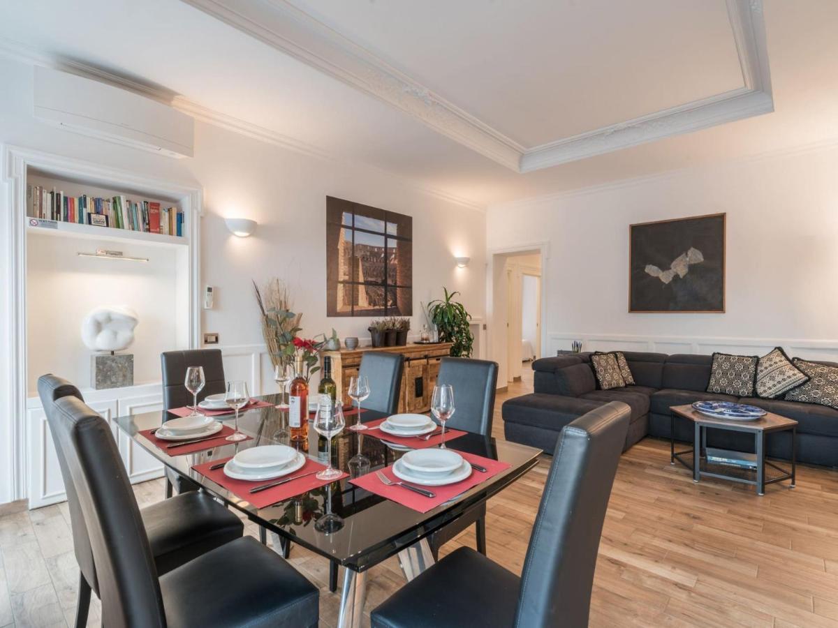 The Best Rent - Elegant Three-Bedroom Apartment A Few Steps From Fontana Di Trevi Zewnętrze zdjęcie