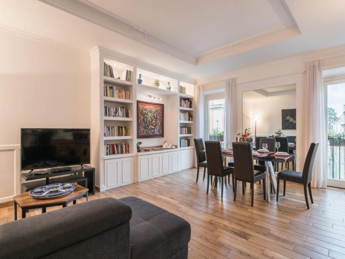 The Best Rent - Elegant Three-Bedroom Apartment A Few Steps From Fontana Di Trevi Zewnętrze zdjęcie