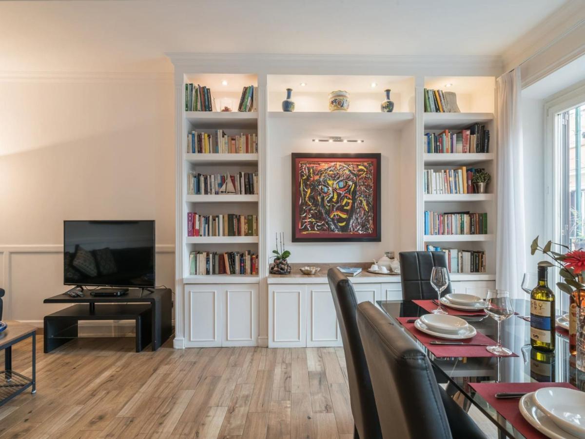 The Best Rent - Elegant Three-Bedroom Apartment A Few Steps From Fontana Di Trevi Zewnętrze zdjęcie