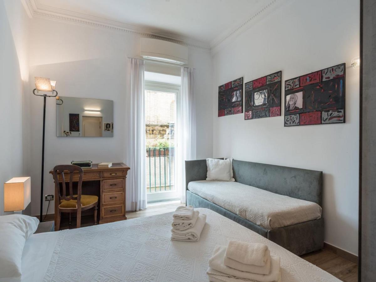 The Best Rent - Elegant Three-Bedroom Apartment A Few Steps From Fontana Di Trevi Zewnętrze zdjęcie